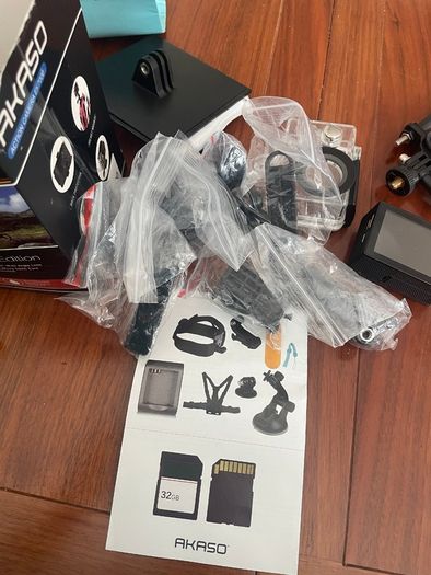 Action cameras