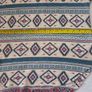 Ginger G Vintage Style Boho Southwestern Geometric Cap-Sleeve Tunic Top Image 9