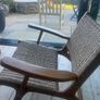 Cord Chairs Natural x 2 Image 3