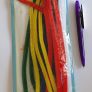 BNIP - A Pack of Multicolour Craft Pipe Cleaners - Great as a Christmas Stocking Filler - E Image 3