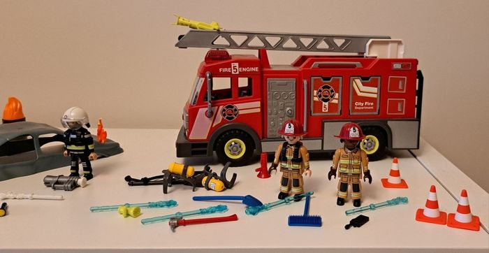 Playmobil Fire Bundle