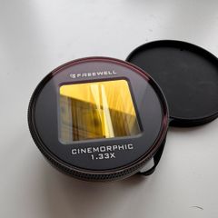 Freewell anamorphic 1.33 Adapter for Iphone