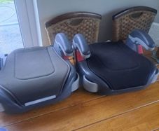 Free 2 x booster seats