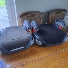 Free 2 x booster seats