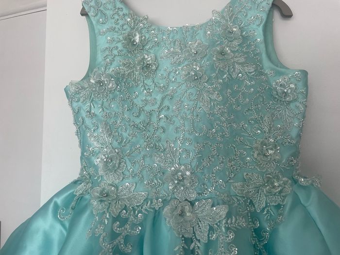 Blingalicious Confirmation Dress
