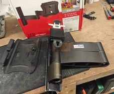 Vogels VFW432 Tv bracket with extra 400mm plates