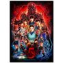 Stranger Things Season 1 - 5 Artwork - 5 x A4 Posters Image 6