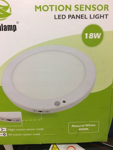 Indoor LED Lights Motion Sensor LED Surface Ceiling Lights