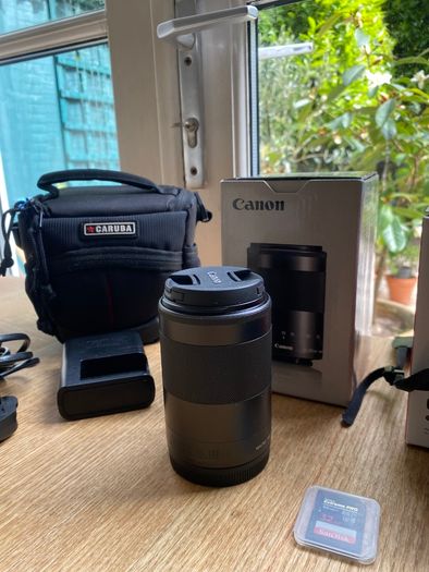 Canon M50 Mark II + 55-200mm lens
