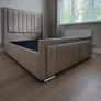 Double Bed And Mattress Available With Next Day Delivery Image 2