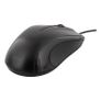 Black Wired Optical Mouse Image 3