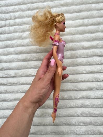 Elina Barbie Fairytopia Mermaidia Fairy Butterfly Doll Used Please look at the pictures