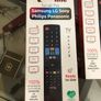 Universal Smart TV Remote Netflix YouTube Button Image 2