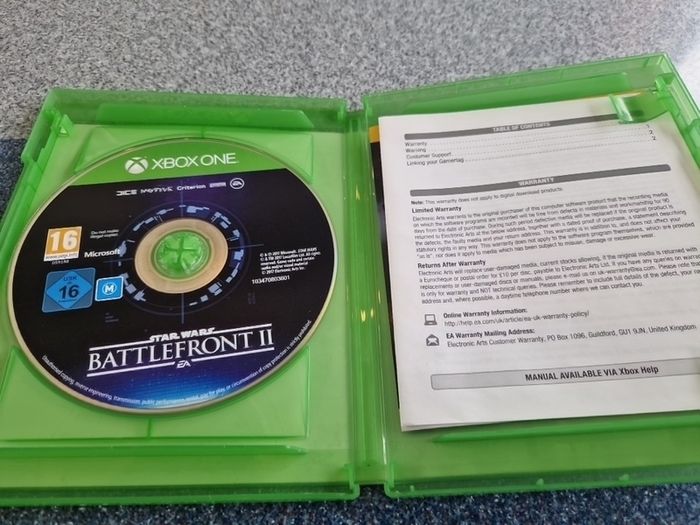 Star Wars Battlefront 2 II Elite Trooper Deluxe Edition Xbox