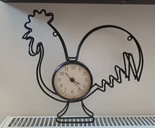 Vintage Rooster Clock