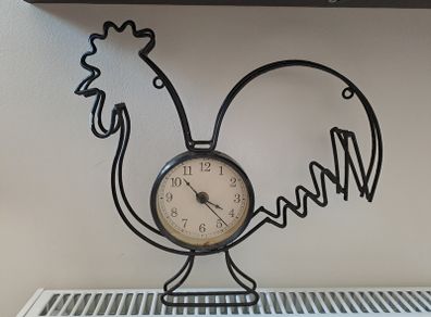 Vintage Rooster Clock