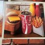 Coca Cola American Menu Special Sign Rare Image 10
