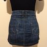 Lovely Blue Denim Skirt Image 9