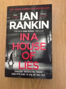 Rebus novel. In a house of lies by Ian Rankin