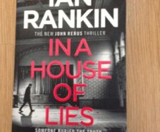 Rebus novel. In a house of lies by Ian Rankin
