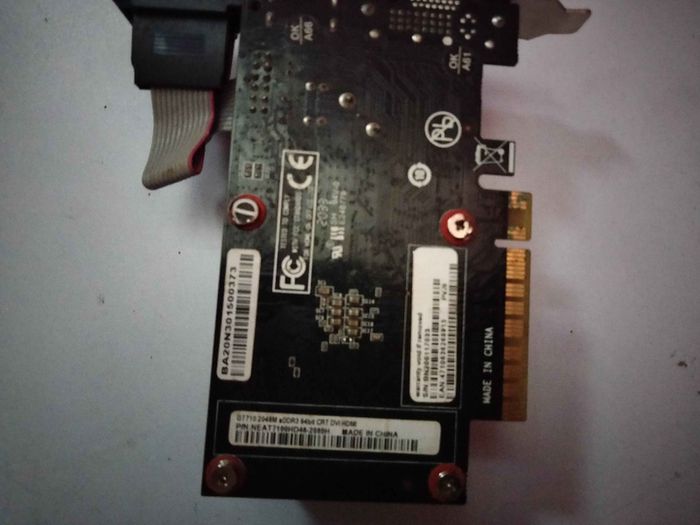 Palit GeForce GT 710 2GB DDR3 Graphics Card