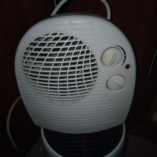 Argos Fan Heater plus Cool Air as New,