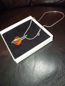 Silver Necklace Vintage