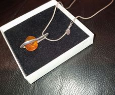 Silver Necklace Vintage