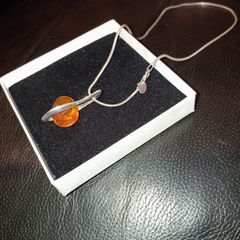 Silver Necklace Vintage