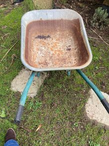 wheelbarrow