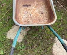 wheelbarrow