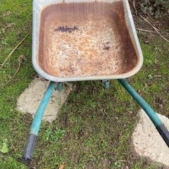 wheelbarrow