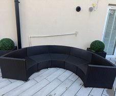garden sofa