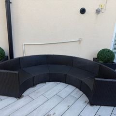 garden sofa
