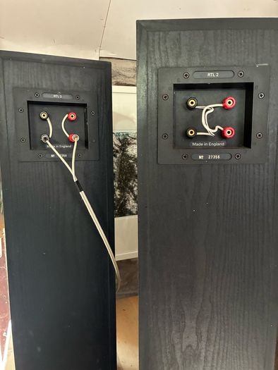 TDL Electronics RTL2 Floorstanding Speakers
