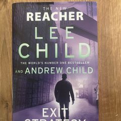 Exit Strategy By Lee Child | Jack Reacher Thriller