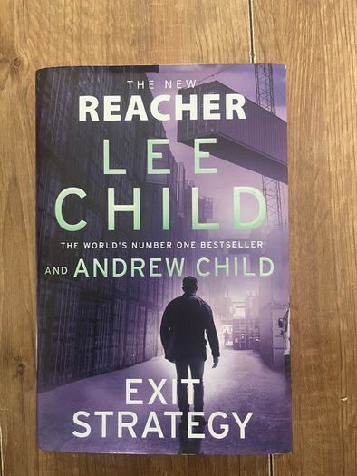 Exit Strategy By Lee Child | Jack Reacher Thriller