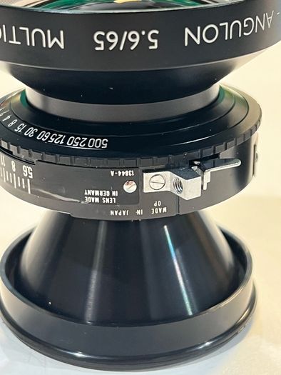 Schneider Super Angulaon 65mm 5.6