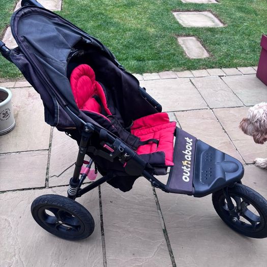 out n about single buggy