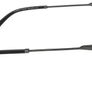 Fila Unisex SFI217 Sunglasses, Matt Gun Metal, 52627X Black Image 4