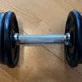 Single 10kg dumbbell Image 2