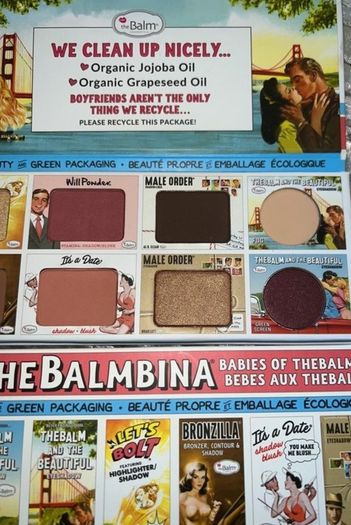 The Balm Limited Edition The Balmbina Palette Brand New