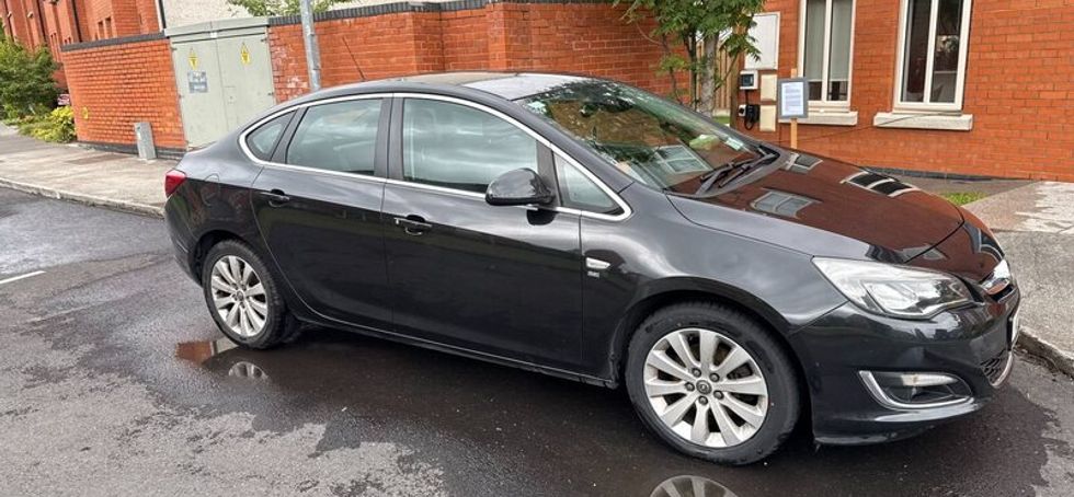Opel Astra 2014