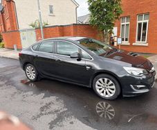Opel Astra 2014