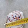vintage Japanese vase Kozan Gama porcelain stamped 12 x10 cm. Image 2