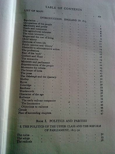 The Age of Reform 1815-1870