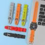 Silicone QuickFit Strap for Garmin Fenix 7s Solar, 6s Pro, 5s Plus - 20mm Image 5