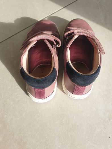 Geox Biglia Rose smoke prune size 28/8