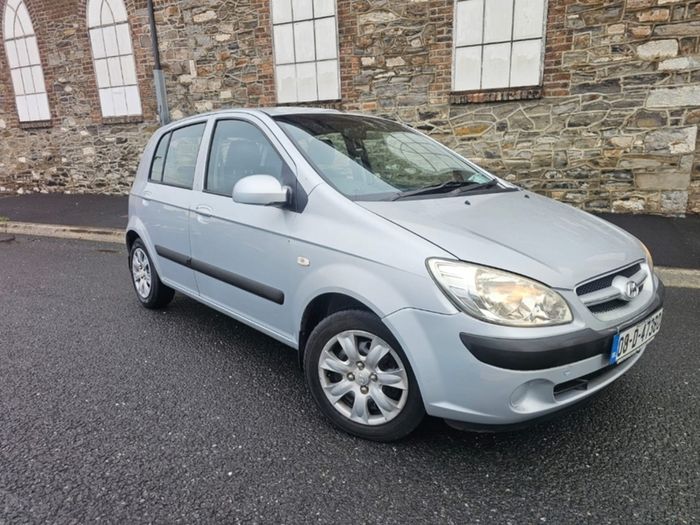 2008 Hyundai Getz Automatic Nct 9/27