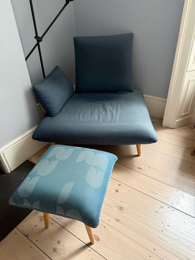 Chair and Footstool (free)